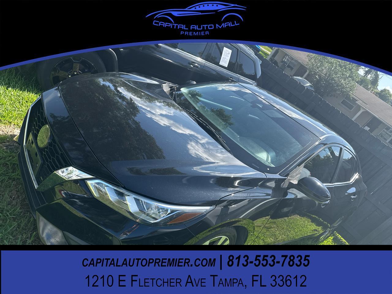 Black 2022 Nissan Sentra Sedan Front-Wheel Drive Continuously Variable Transmission