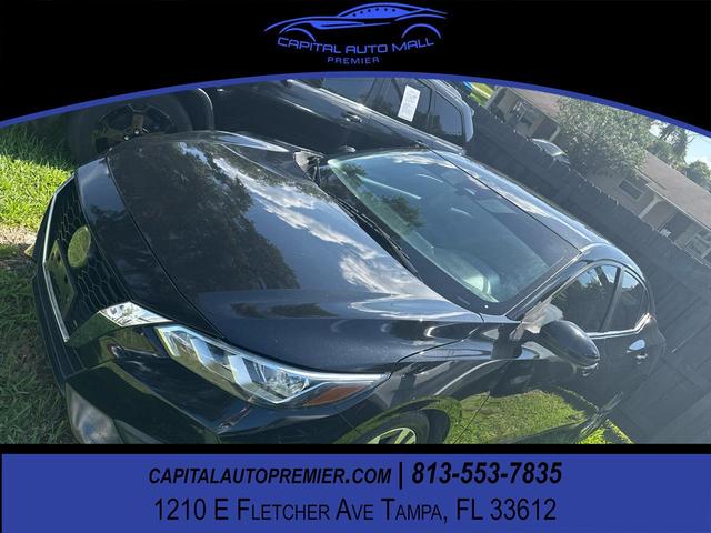 Black 2022 Nissan Sentra Sedan Front-Wheel Drive Continuously Variable Transmission