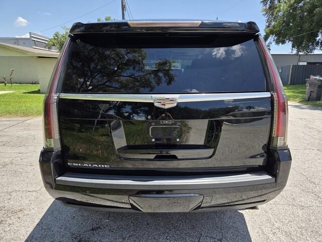 Cadillac Escalade Premium Luxury 2018