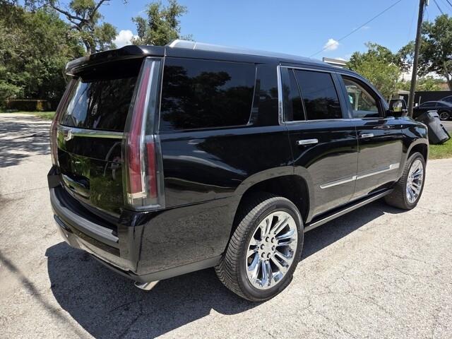 Cadillac Escalade Premium Luxury 2018