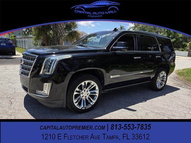 2018 Cadillac Escalade PREMIUM LUXURY