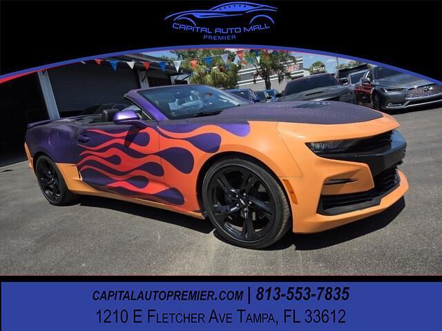 2019 Chevrolet Camaro 2SS