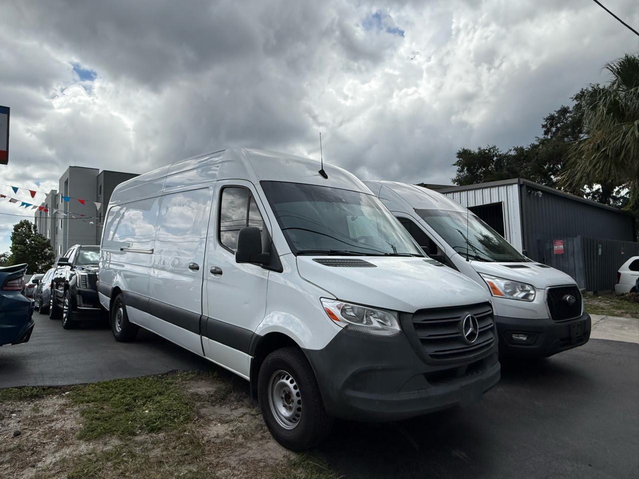Mercedes-Benz Sprinter  2022