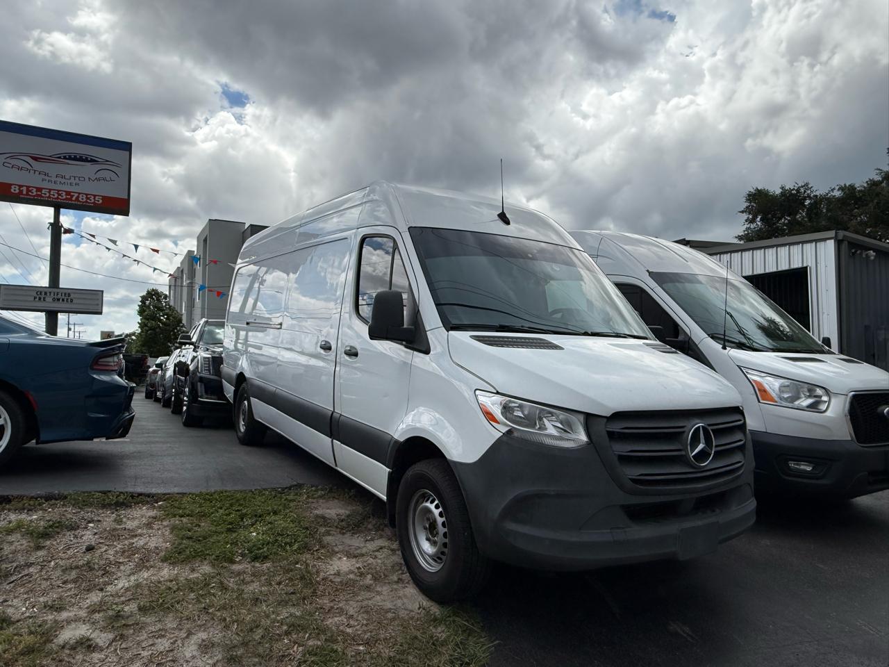 Mercedes-Benz Sprinter  2022