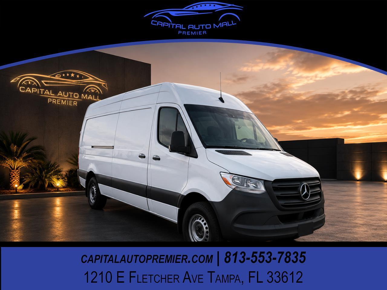 2022 Mercedes-Benz Sprinter 2500