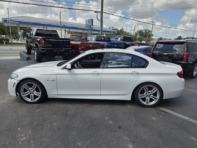 BMW 5-Series  2016