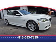 2016 BMW 5-Series 