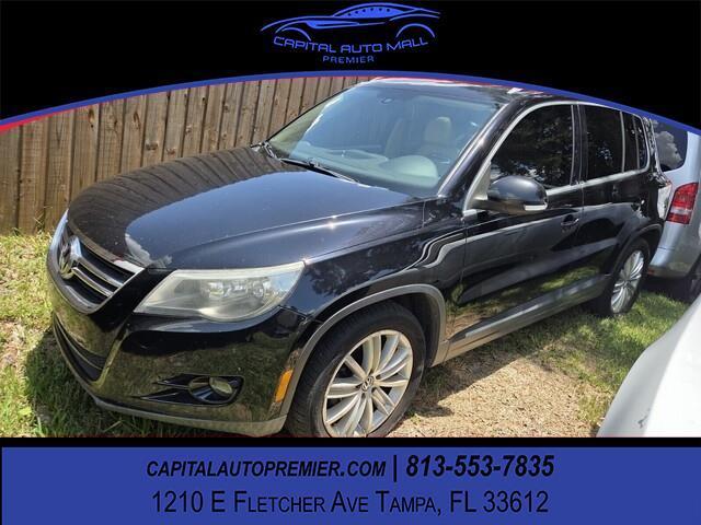 2009 Volkswagen Tiguan SE 4MOTION