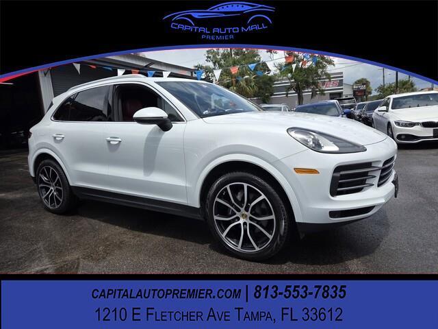 2019 Porsche Cayenne CAYENNE