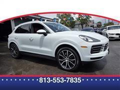 2019 Porsche Cayenne 