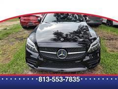 2019 Mercedes-Benz C-Class 