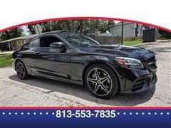 2019 Mercedes-Benz C-Class 