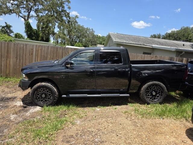 RAM 1500  2018