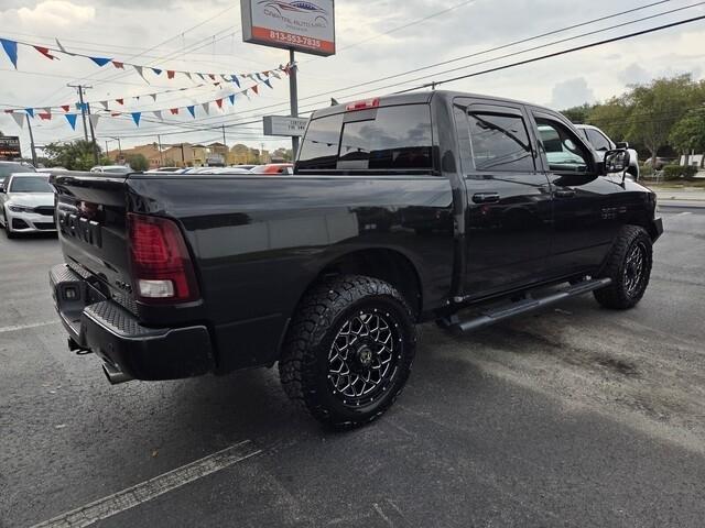 RAM 1500  2018