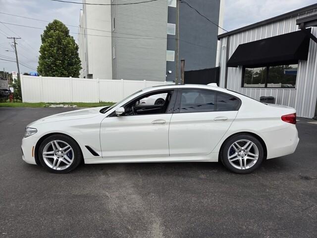 BMW 5-Series  2018