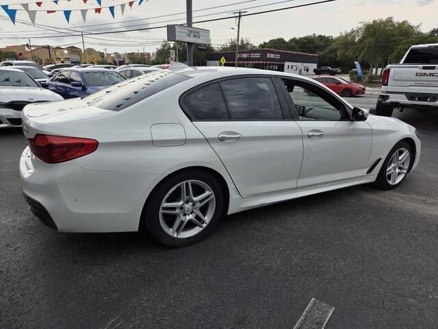 BMW 5-Series  2018