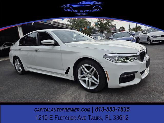 BMW 5-Series  2018