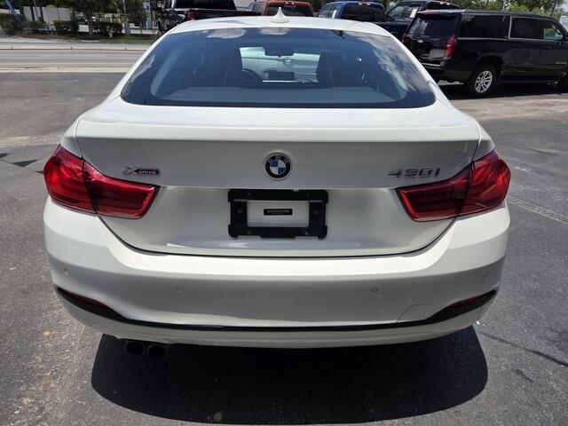 BMW 4 Series  2019