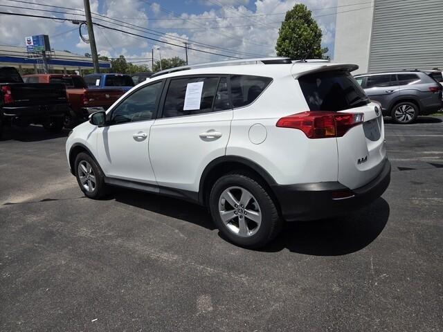 Toyota RAV4 XLE 2015