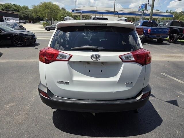 Toyota RAV4 XLE 2015