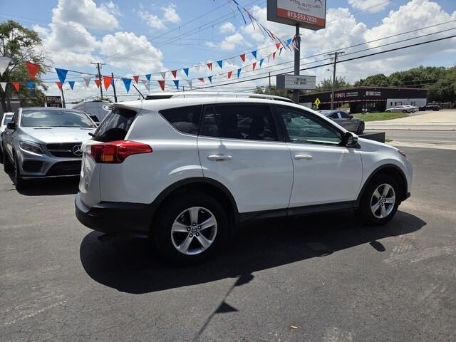Toyota RAV4 XLE 2015