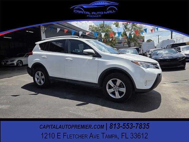 Toyota RAV4 XLE 2015