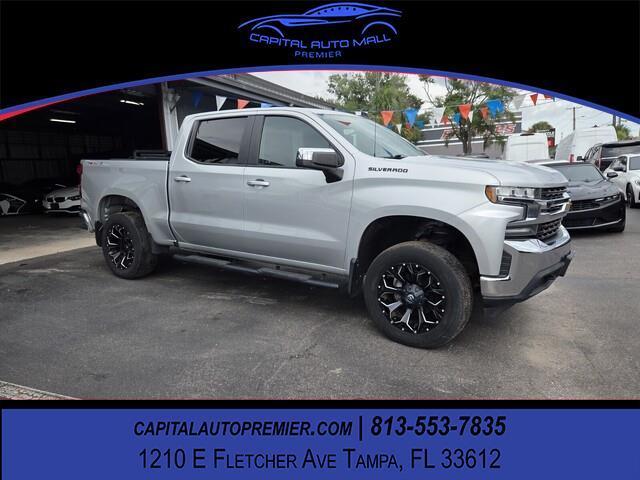 2020 Chevrolet Silverado 1500 LT