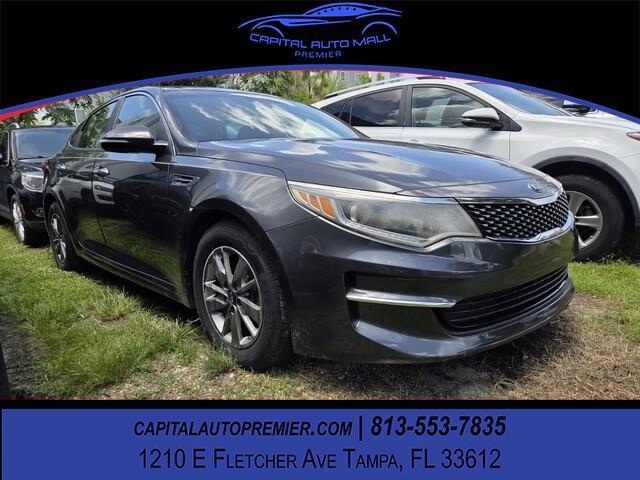 2016 Kia Optima LX TURBO