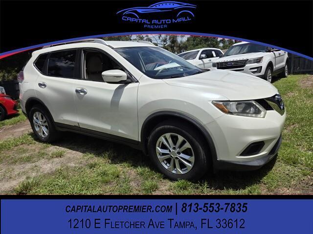 2015 Nissan Rogue SV