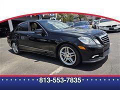2011 Mercedes-Benz E-Class 