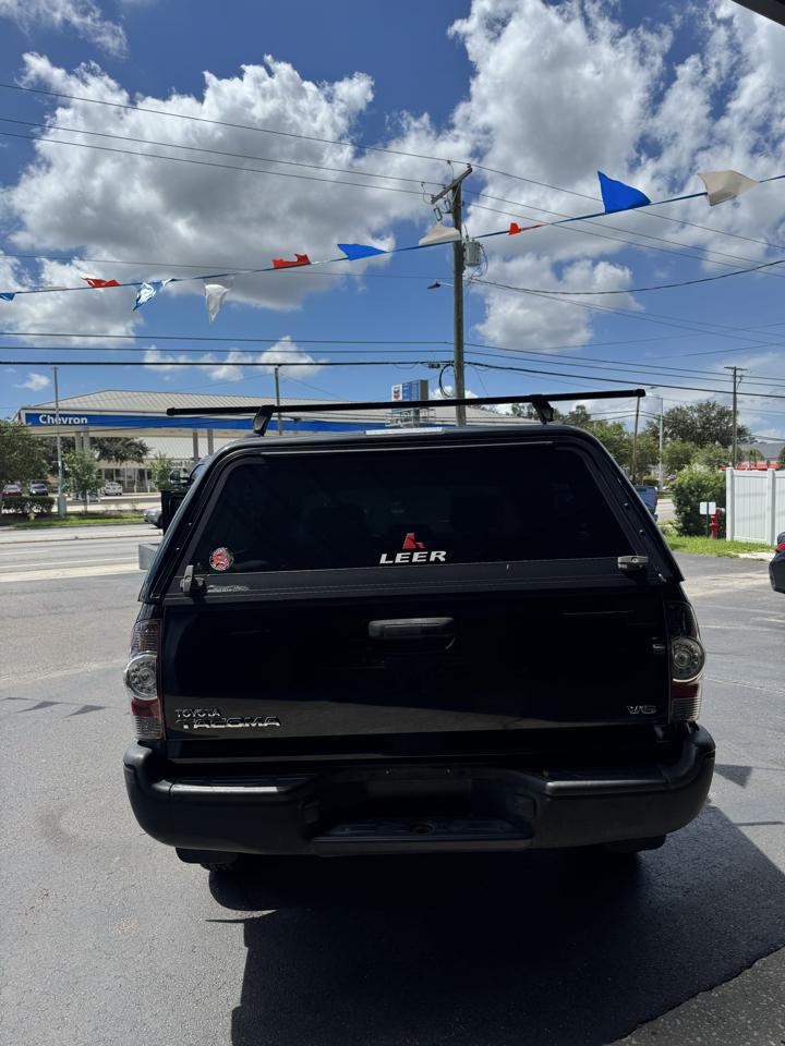 Toyota Tacoma V6 2011