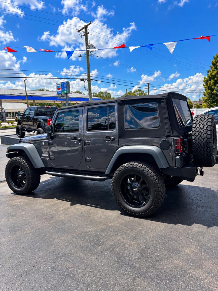 Jeep Wrangler Sport 2017