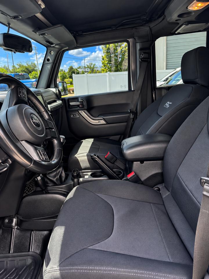 Jeep Wrangler Sport 2017