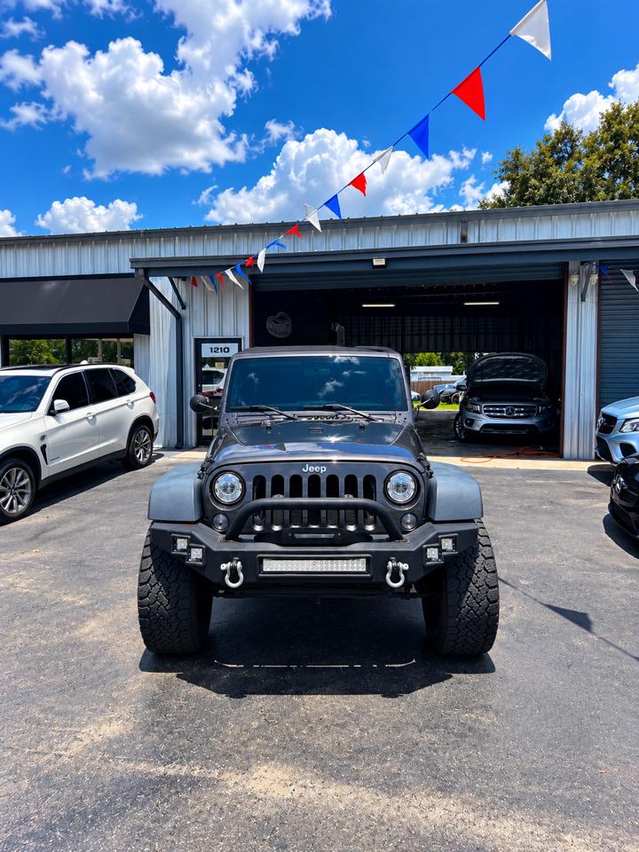 Jeep Wrangler Sport 2017