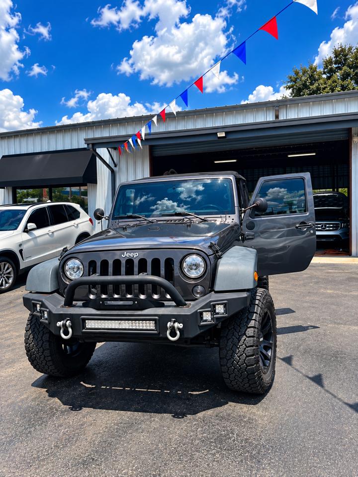 Jeep Wrangler Sport 2017