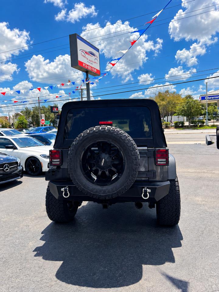 Jeep Wrangler Sport 2017