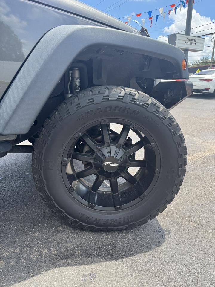 Jeep Wrangler Sport 2017