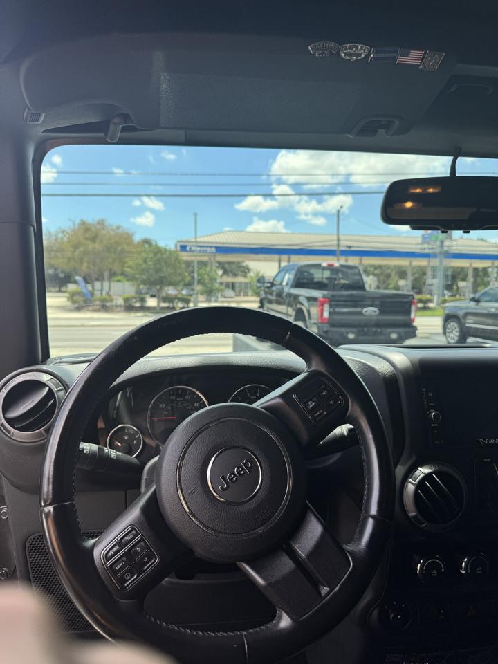 Jeep Wrangler Sport 2017