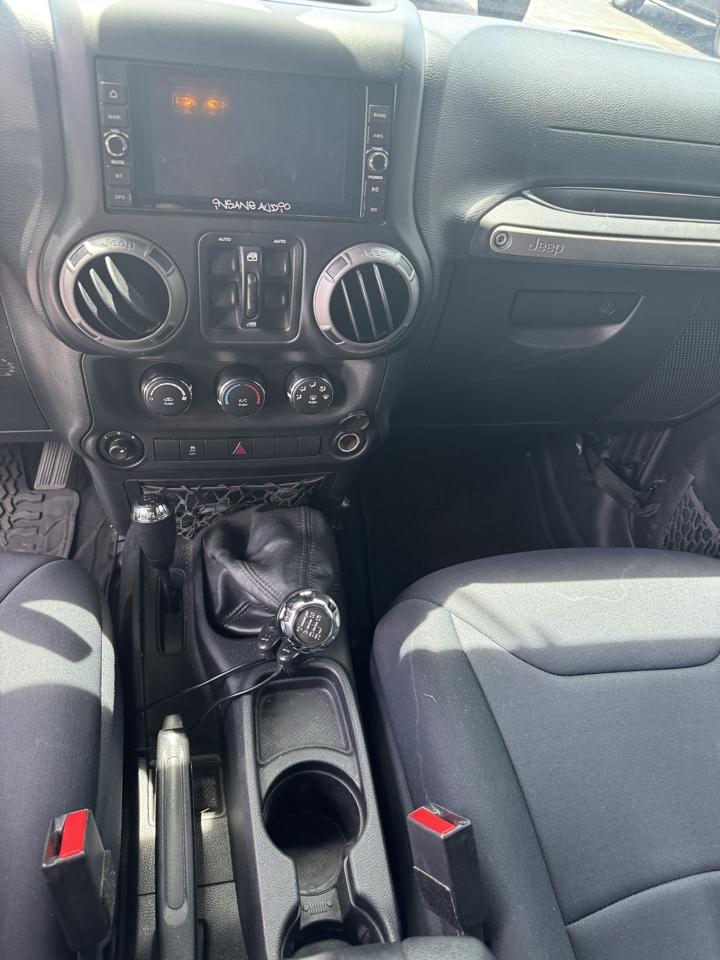 Jeep Wrangler Sport 2017