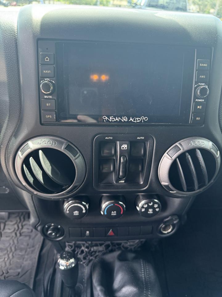 Jeep Wrangler Sport 2017