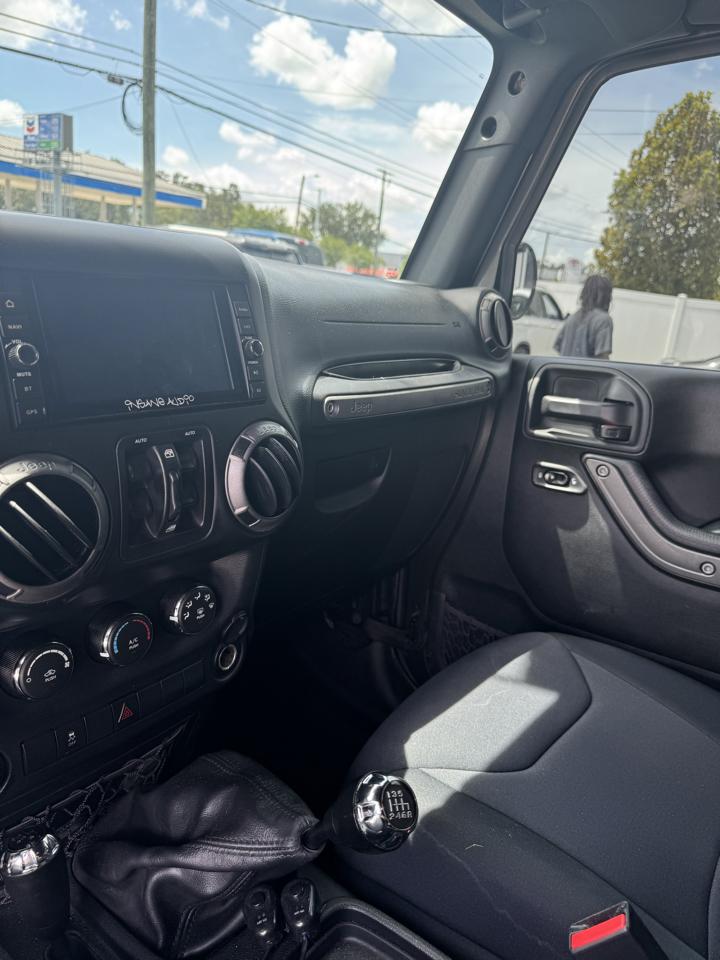 Jeep Wrangler Sport 2017
