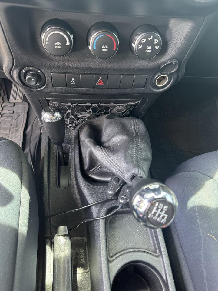 Jeep Wrangler Sport 2017