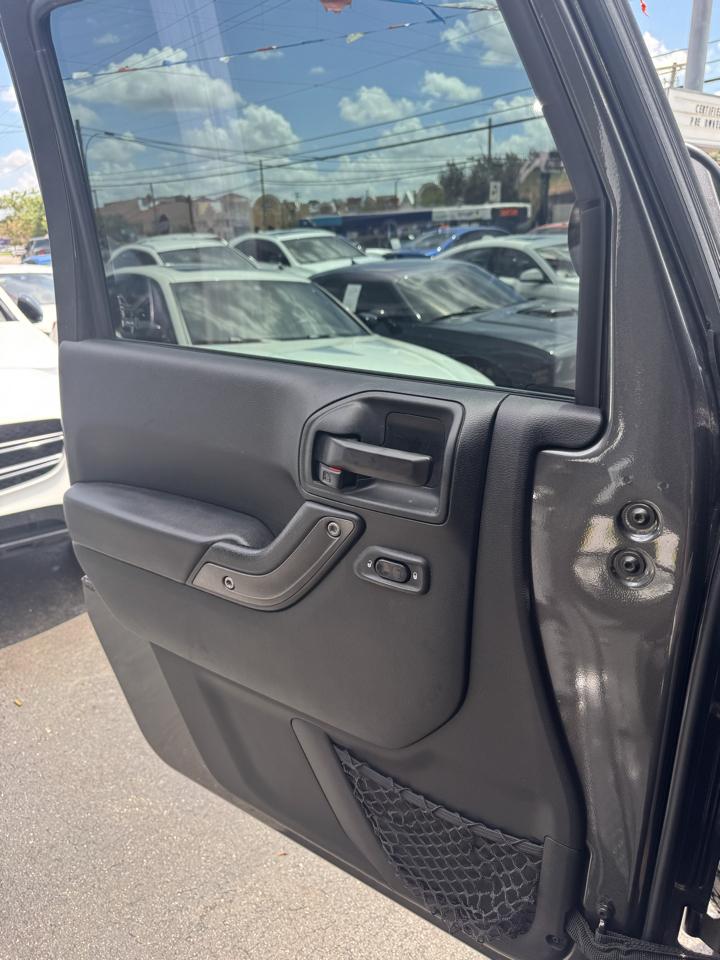 Jeep Wrangler Sport 2017