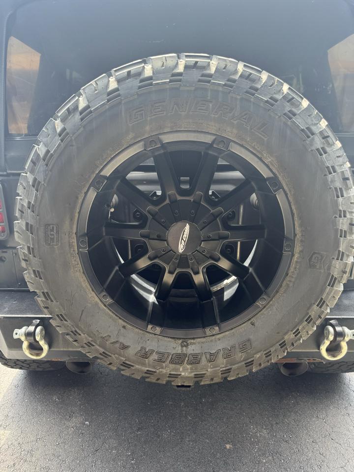 Jeep Wrangler Sport 2017