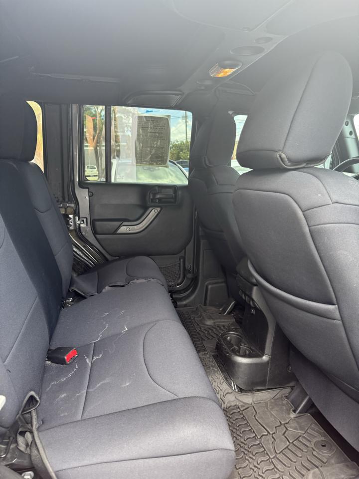 Jeep Wrangler Sport 2017