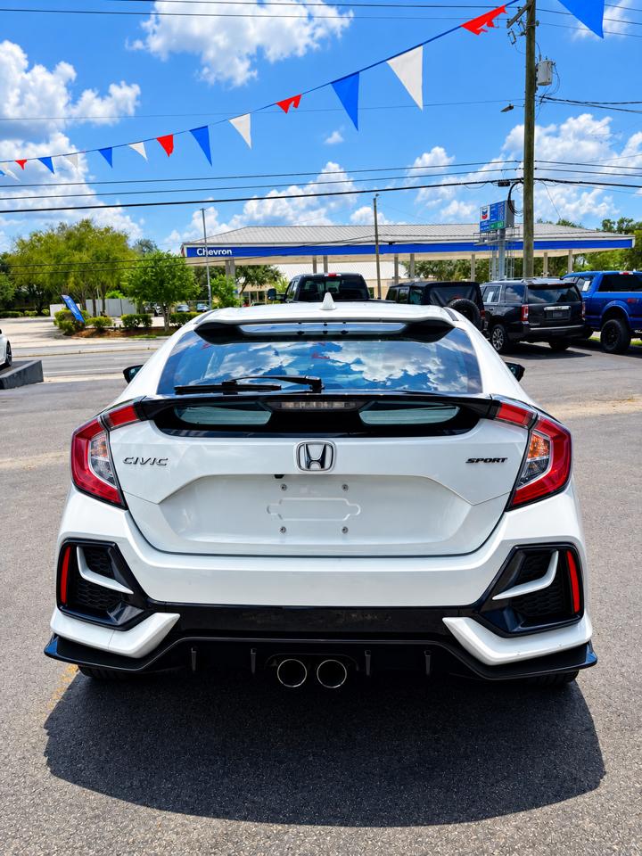 Honda Civic Sport Hatchback 2021