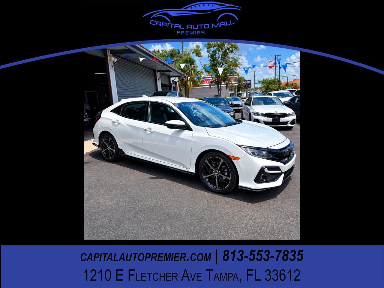 2021 Honda Civic Hatchback