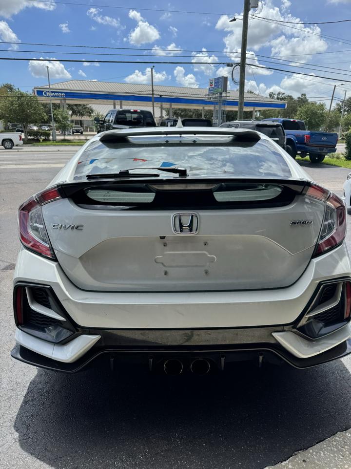 Honda Civic Sport Hatchback 2021