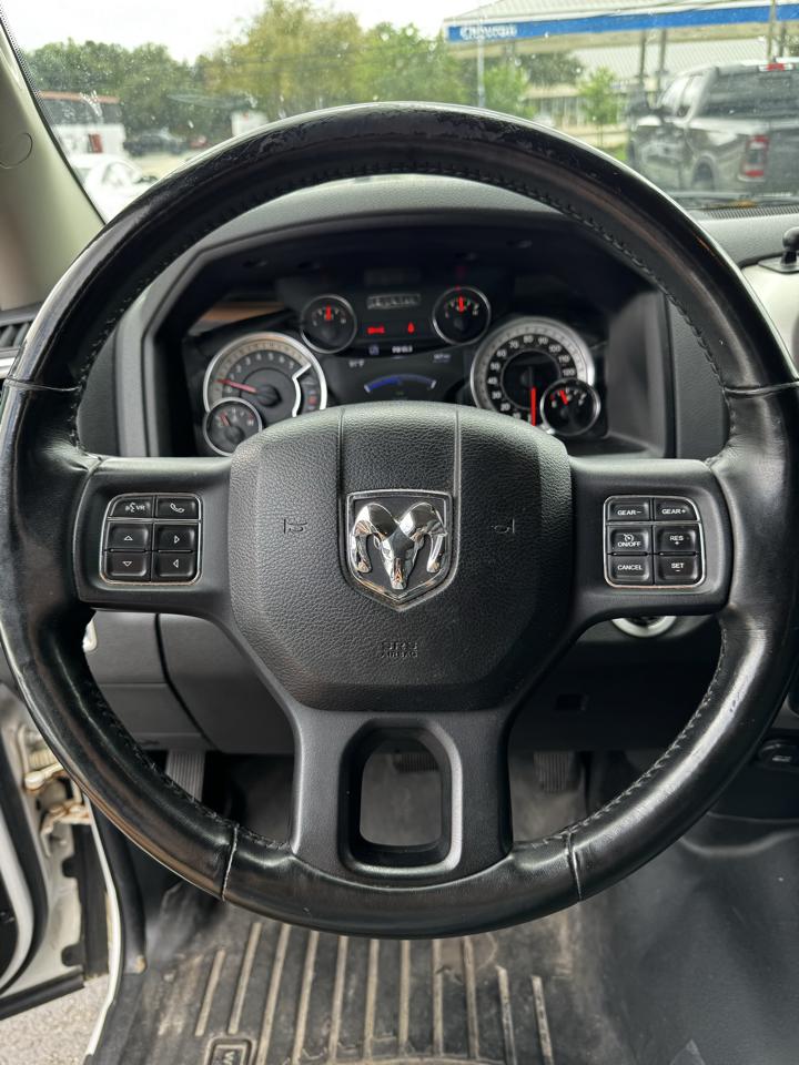 RAM 1500 Big Horn 2017