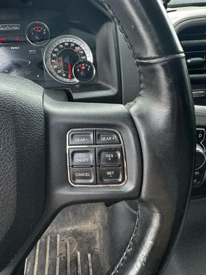 RAM 1500 Big Horn 2017